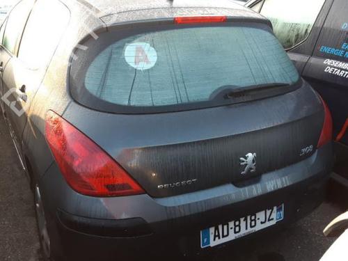 Left mirror PEUGEOT 308 I (4A_, 4C_) 1.6 HDi | BP24765406C26 
