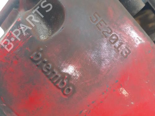 Left front brake caliper PORSCHE CAYENNE (9PA) Turbo 4.5 | BP24753890M105 - Image 4