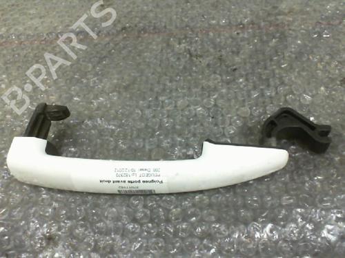 Used Front right exterior door handle PEUGEOT 208 I (CA_, CC_) 1.6 HDi (92 hp) 24766178