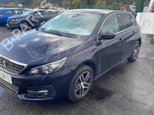 Left front door PEUGEOT 308 II (LB_, LP_, LW_, LH_, L3_) 1.6 BlueHDi 120 | BP29612682C2 