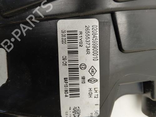 Used Left tailgate light Left tailgate light RENAULT CAPTUR II (HF_) LPG (HFMT) (101 hp) 29642302 29642302