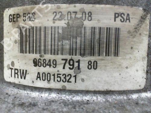 Used Steering pump PEUGEOT 308 I (4A_, 4C_) 1.6 HDi (90 hp) 24742896