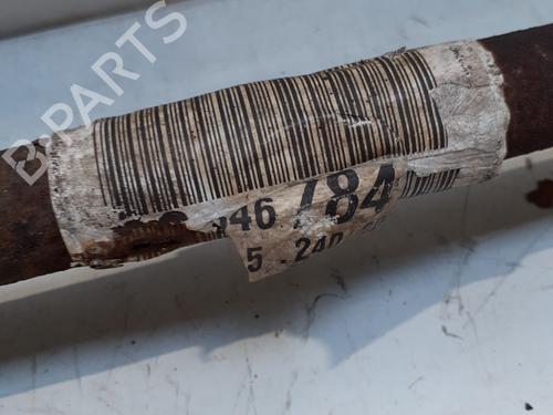 Left front driveshaft CITROËN C2 (JM_) 1.4 HDi | BP27267195M38 