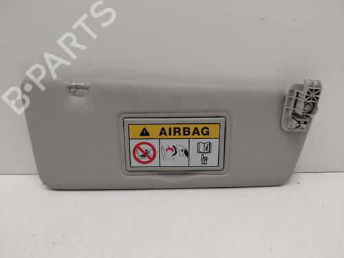 Right sun visor RENAULT CAPTUR I (J5_, H5_) 1.5 dCi 90 (J5N4, J5M5, J5MW, J5M6, J5AL, J5AJ) | BP38058733I2 - Image 4