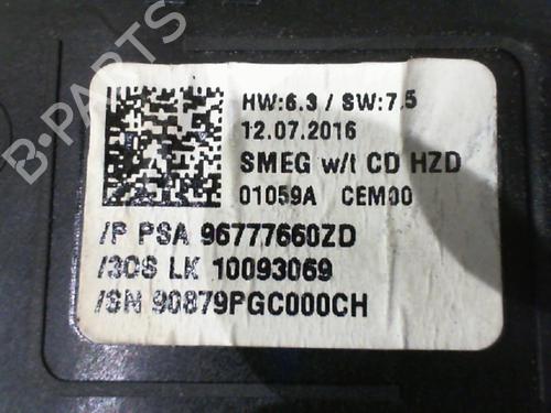 Switch PEUGEOT 308 II (LB_, LP_, LW_, LH_, L3_) 1.2 THP 110 | BP24762514I30 