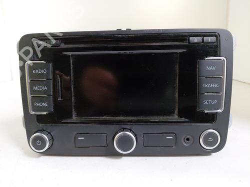 Radio VW GOLF VI (5K1) 1.6 TDI (105 hp) 29343489