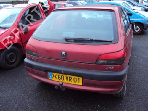 Right taillight PEUGEOT 306 Hatchback (7A, 7C, N3, N5) 1.9 D | BP24769663C35 