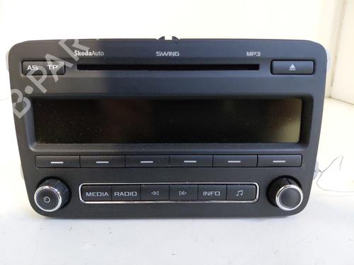 Used Radio SKODA FABIA II (542) 1.6 TDI (75 hp) 31281375