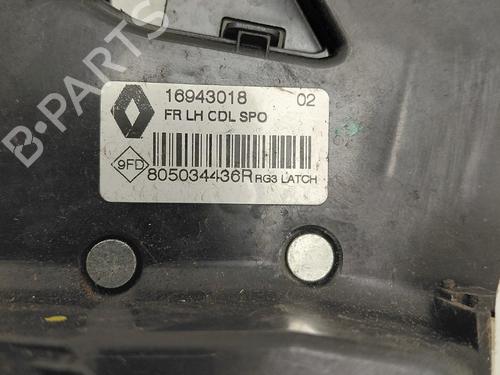 Front left lock RENAULT MEGANE IV Hatchback (B9A/M/N_) 1.2 TCe 100 (B9MS) | BP36765057C98 - Image 3