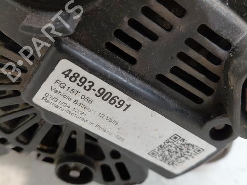 Alternator RENAULT KANGOO Express (FW0/1_) 1.5 dCi 90 (FW0G, FW05, FW08, FW11) | BP32720214M7 - Image 2