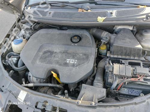 Steering column stalk SKODA FABIA II Combi (545) 1.9 TDI | BP39424502I23 - Image 9