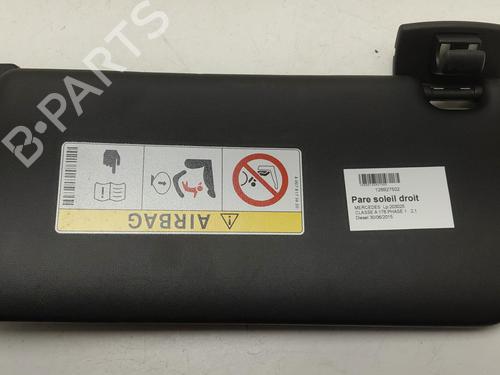 Right sun visor MERCEDES-BENZ A-CLASS (W176) A 200 CDI / d (176.008) | BP36481147I2 - Image 3