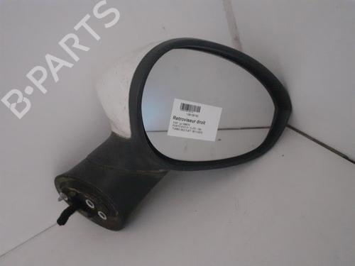 Right mirror FIAT PUNTO EVO (199_) 1.3 D Multijet (199AXC1A, 199BXC1A, 199AXT1A, 199BXT1A) | BP27281975C27 
