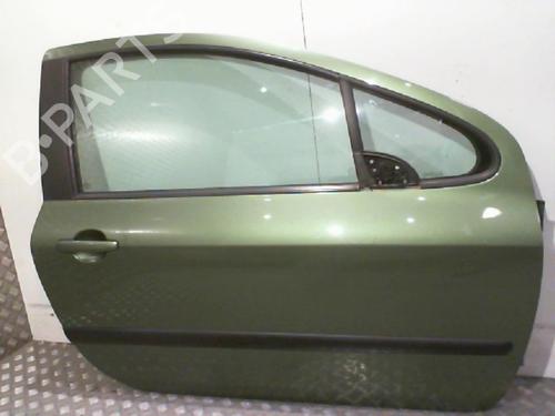 Used Right front door PEUGEOT 307 (3A/C) 1.6 HDi (90 hp) 24766496