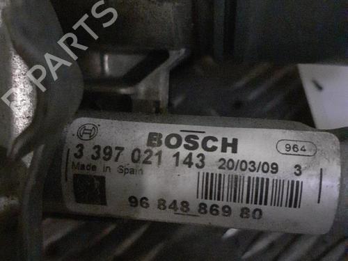 Front wiper motor PEUGEOT 3008 I MPV (0U_) 1.6 HDi | BP24759297M29 