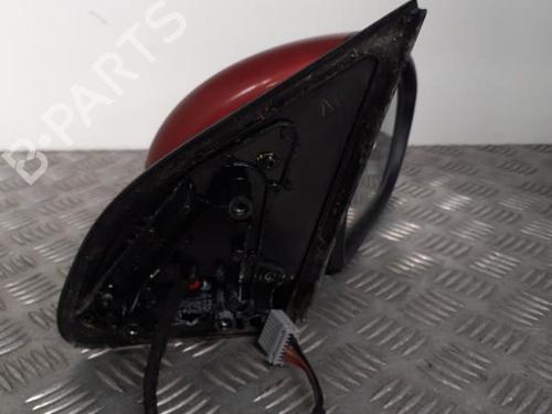 Right mirror NISSAN QASHQAI / QASHQAI +2 I (J10, NJ10, JJ10E)  | BP24741915C27 