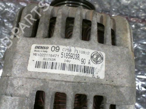Alternator ALFA ROMEO MITO (955_) 1.4 (955AXB1B) | BP24766132M7 