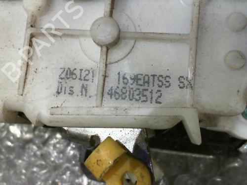 Front left lock FIAT PANDA (169_) 1.2 (169.AXB11, 169.AXB1A) | BP24742928C98 - Image 2