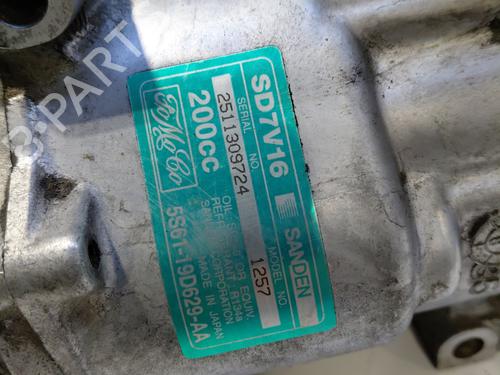 AC compressor FORD FUSION (JU_) 1.6 TDCi | BP30080346M34 