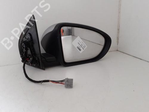 Used Right mirror NISSAN QASHQAI / QASHQAI +2 I (J10, NJ10, JJ10E) [2006-2014]  24751234