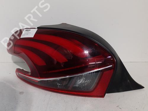 Used Left taillight PEUGEOT 208 I (CA_, CC_) 1.2 VTI 82 (82 hp) 24753820