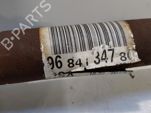 Left front driveshaft PEUGEOT 2008 I (CU_) 1.6 HDi | BP31864596M38