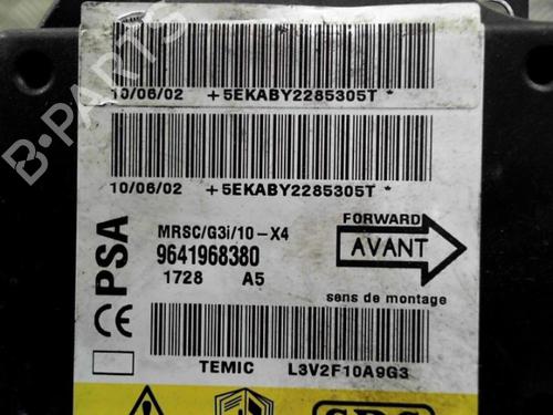 Used ECU airbags ECU airbags CITROËN C5 I (DC_) 1.8 16V (DC6FZB, DC6FZE) (115 hp) 24743315 24743315