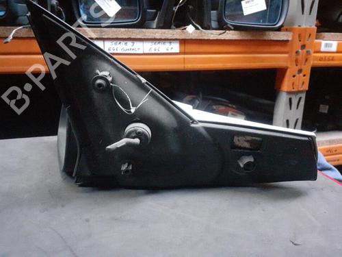 Used Left mirror OPEL VECTRA B Hatchback (J96) 2.0 DI 16V (F68) (82 hp) 24758390