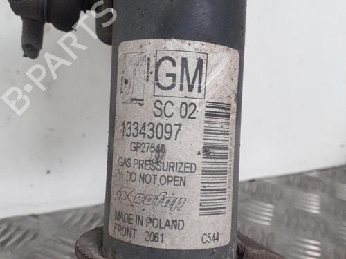 Left front shock absorber OPEL CORSA D (S07) 1.0 (L08, L68) | BP24739534M16 