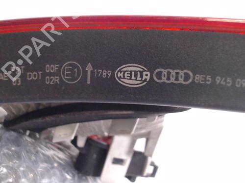 Used Left tailgate light AUDI A4 B7 (8EC) 1.9 TDI (116 hp) 24764811