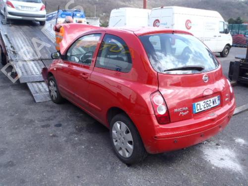 Used Parts NISSAN MICRA III (K12) 1.5 dCi 2408573