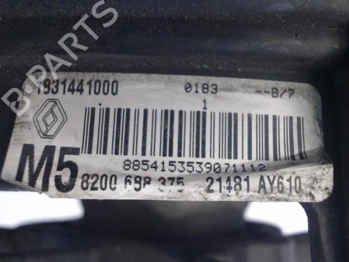 Used Radiator fan Radiator fan RENAULT MODUS / GRAND MODUS (F/JP0_) 1.5 dCi (JP0G, JP0H) (106 hp) 24744989 24744989