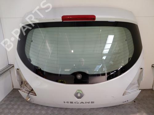 Used Tailgate RENAULT MEGANE III Hatchback (BZ0/1_, B3_) 1.5 dCi (BZ0C) (90 hp) 29083101