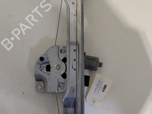 Used Front left window mechanism PEUGEOT 208 I (CA_, CC_) 1.2 VTI 82 (82 hp) 29251435