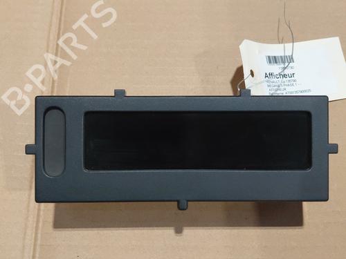Display RENAULT MEGANE III Hatchback (BZ0/1_, B3_) 1.5 dCi (BZ09, BZ0D, BZ1W, BZ29, BZ14) (110 hp) 29583604