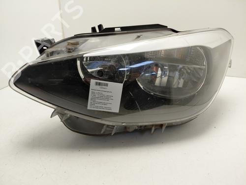 Used Left headlight BMW 1 (F20) 116 d (116 hp) 31961160