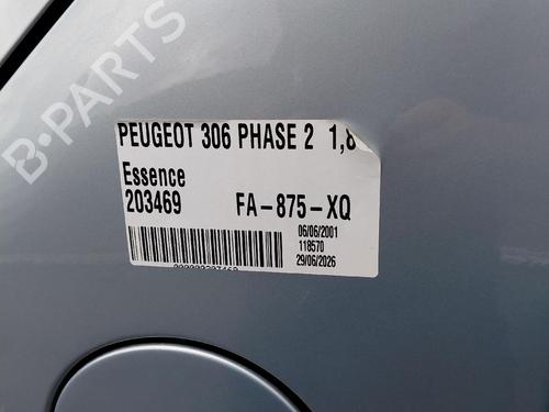 Used Parts PEUGEOT 306 Hatchback (7A, 7C, N3, N5) 1.8 16V 4909237