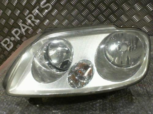 Used Left headlight VW TOURAN (1T1, 1T2) 1.9 TDI (90 hp) 24755554