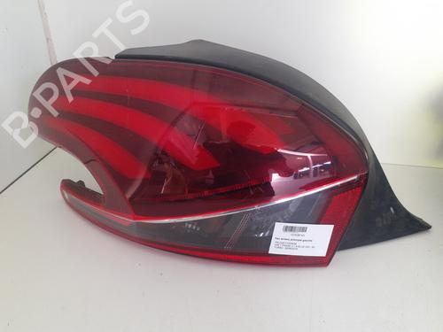 Used Left taillight PEUGEOT 208 I (CA_, CC_) 1.6 HDi / BlueHDi 75 (75 hp) 26718683