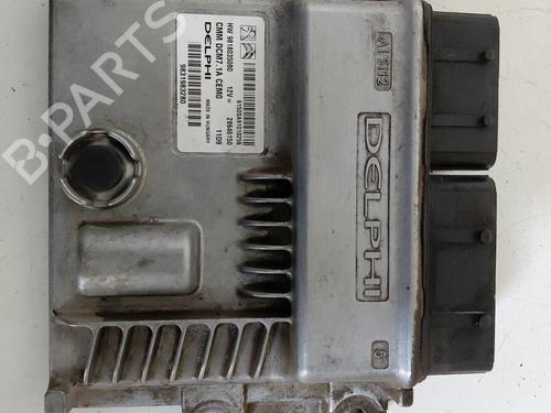 Engine control unit (ECU) CITROËN JUMPY III Van (V_) 2.0 BlueHDi 120 | BP33238213M57 - Image 4