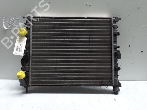 Used Water radiator RENAULT CLIO II (BB_, CB_) 1.2 16V (BB05, BB0W, BB11, BB27, BB2T, BB2U, BB2V, CB05,... (75 hp) 27611110