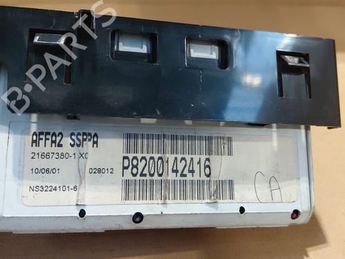 Afficheur RENAULT SCÉNIC I MPV (JA0/1_, FA0_) 1.9 dCi RX4 | BP29583605C48 