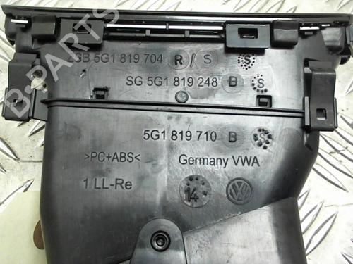 Air vent VW GOLF VII (5G1, BQ1, BE1, BE2) 1.2 TSI 5G1819704RQYI