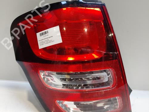 Used Left taillight CITROËN C3 II (SC_) 1.6 HDi 90 (90 hp) 29642429