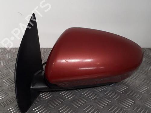 Used Left mirror NISSAN QASHQAI / QASHQAI +2 I (J10, NJ10, JJ10E) [2006-2014]  24741914