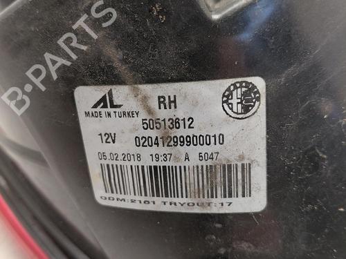 Used Right taillight Right taillight ALFA ROMEO GIULIETTA (940_) 2.0 JTDM (940.FXL1A) (140 hp) 36481286 36481286