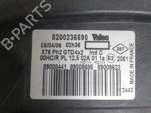 Left headlight RENAULT KANGOO (KC0/1_) 1.6 16V | BP24760106C28 