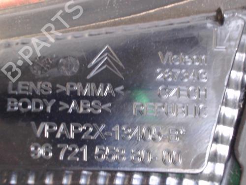 Used Left tailgate light Left tailgate light CITROËN C4 II (NC_) 1.6 HDi 90 (92 hp) 24764895 24764895