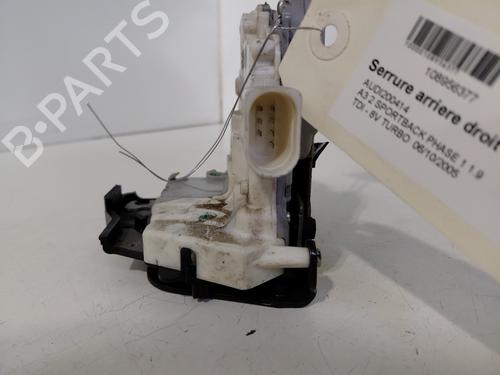 Rear right lock AUDI A3 Sportback (8PA) 1.9 TDI | BP28839940C99 