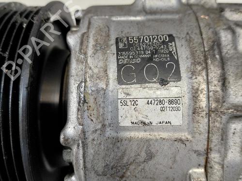 AC compressor OPEL CORSA E (X15) 1.4 (08, 68) | BP38642678M34 - Image 2